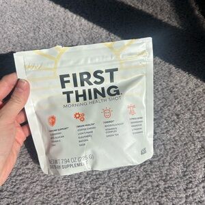 Opened FIRST THING by Beachbody